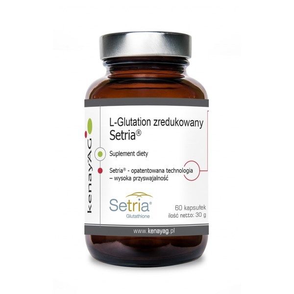# KENAY L-Glutation Setria (60 kaps.) zdjęcie 1