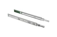 Prowadnica meblowa kulkowa VERSALITE LIGHT, H-45 mm, L-350 mm, Pełny wysuw