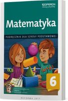 Matematyka SP 6 Podręcznik OPERON Adam Konstantynowicz