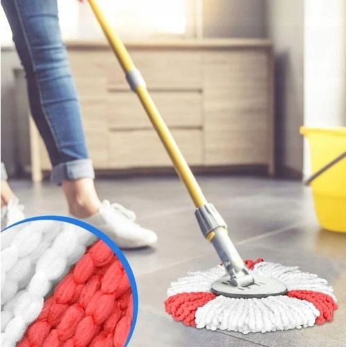 12x WKŁAD DO MOPA OBROTOWEGO VILEDA OKRĄGŁY KOŃCÓWKA MIKROFIBRA EASY na Arena.pl