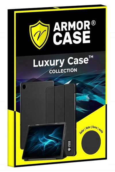 POKROWIEC ETUI OCHRONNE DO LENOVO M11 10.95" TB330FU TB330XU 2024 CZARNY zdjęcie 7