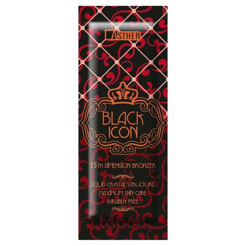 Zestaw 10x Asther Black Icon Mocny Aktywator Do Opalania 15ml na Arena.pl