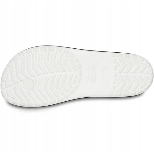 Crocs klapki Crocband Flip W białe r.41 na Arena.pl