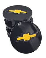 CHEVROLET DEKIELKI na felgi zaślepki felg KAPSLE kołpaczki 58mm 4szt.