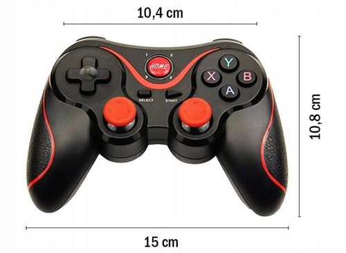 Gamepad kontroler BEZPRZEWODOWY pad do telefonu ANDROID iOS TV box PC na Arena.pl
