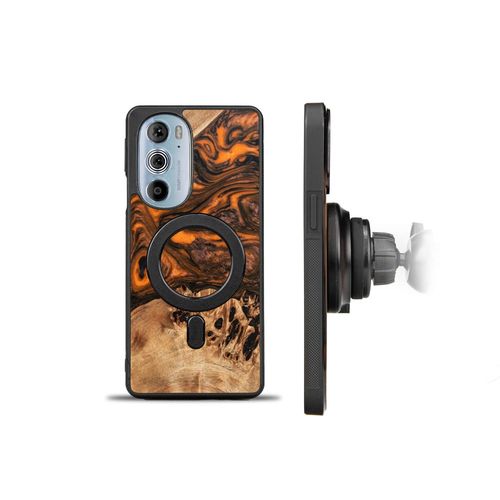 etui bewood unique - motorola edge 30 pro - orange na Arena.pl