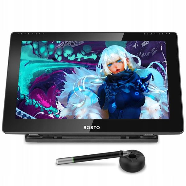 Tablet graficzny BOSTO 16HD 15.6'' LCD z piórem zdjęcie 6