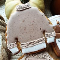 SWETEREK KAWA Z MLEKIEM