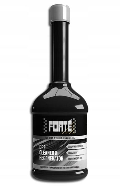FORTE DPF CLEANER AND REGENERATOR 400ML zdjęcie 1