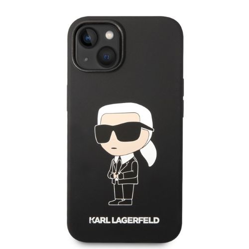 Etui Karl Lagerfeld do iPhone 15 Plus, iPhone 14 Plus, Czarny, MagSafe na Arena.pl