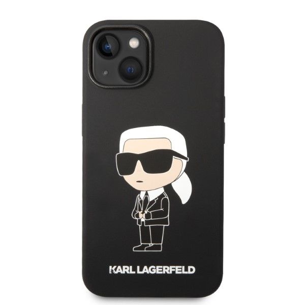 Etui Karl Lagerfeld do iPhone 15 Plus, iPhone 14 Plus, Czarny, MagSafe zdjęcie 3