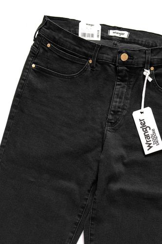 WRANGLER HIGH SLIM TOTAL ECLIPSE W27GLX25R W27 L32 na Arena.pl