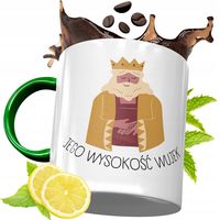 Kubek Zielony Dla Wujka Idealny Prezent Z Nadrukiem Ze Zdjęciem