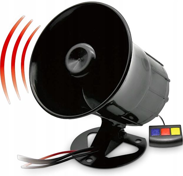 SYRENA 3 TONY 12 V zdjęcie 2