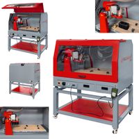 Frezarka stołowa CNC 2,5kW 230V 925x620mm ploter frezujący grawerka ER20