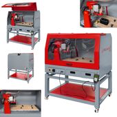Frezarka stołowa CNC 2,5kW 230V 925x620mm ploter frezujący grawerka ER20