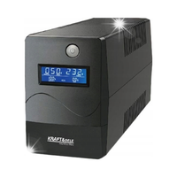 ZASILACZ AWARYJNY UPS 1000VA 600W 9AH WYŚWIETLACZ LCD 140 - 300VAC SOLIDNY