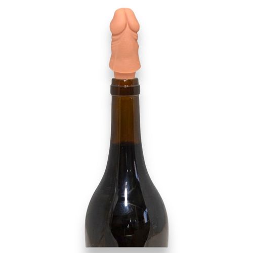Kinky Pleasure - Ds021 - Penis Wine Bottle Stopper - Fun And Functional - na Arena.pl