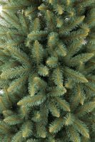 Gęsta Choinka sztuczna Świerk SREBRNY 220 cm realistyczna PVC + stojak