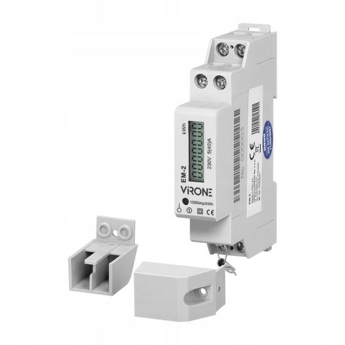 LICZNIK JEDNOFAZOWY PODLICZNIK ENERGII ŻUZYCIA PRĄDU 1 FAZOWY na Arena.pl