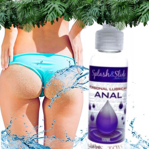 ŻEL INTYMNY ANALNY NAWILŻAJĄCY ZNIECZULAJĄCY DUPKĘ ZERO BÓLU 100ML na Arena.pl