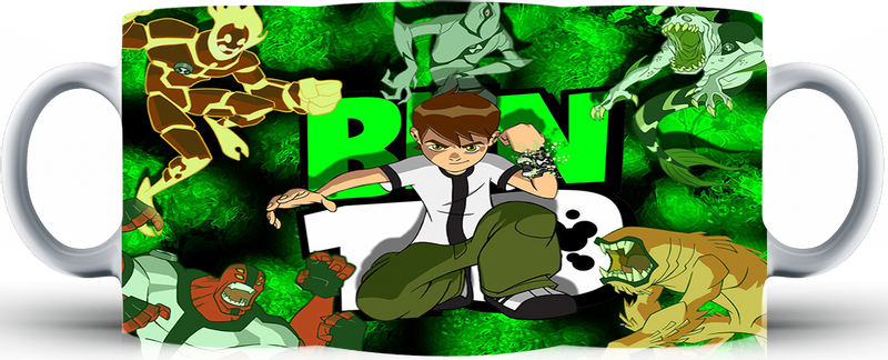 Kubek Ben 10 zdjęcie 1