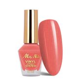 Klasyczny lakier Color Lacquer Vinyl Effect MollyNails Sparking Pink 10 ml