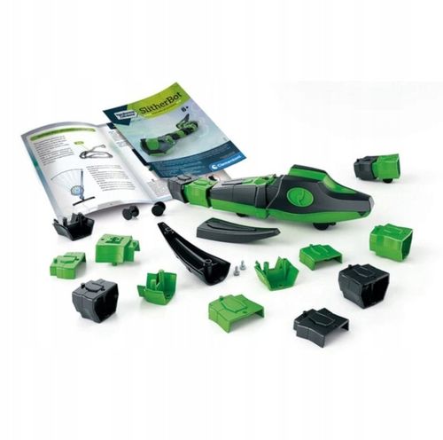 Clementoni 50686 Robotics Naukowa zabawa Slither Bot na Arena.pl
