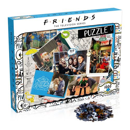 PUZZLE PRZYJACIELE SCHODY 1000 elementów na Arena.pl