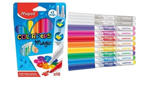 PISAK 8+2K MAGIC COLORPEPS MAPED na Arena.pl