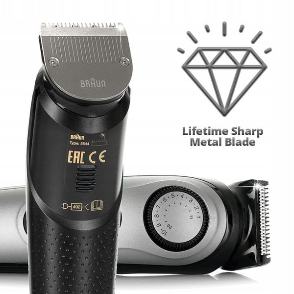 Braun Series 7 : Maszynka do Włosów, Trymer, Golarka – Wszystko w Jednym HQ zdjęcie 15