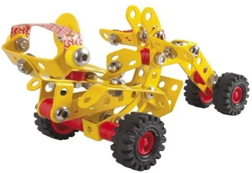 Zabawka dla dzieci do złożenia Mały Konstruktor Motor Cruiser 125 elementów na Arena.pl