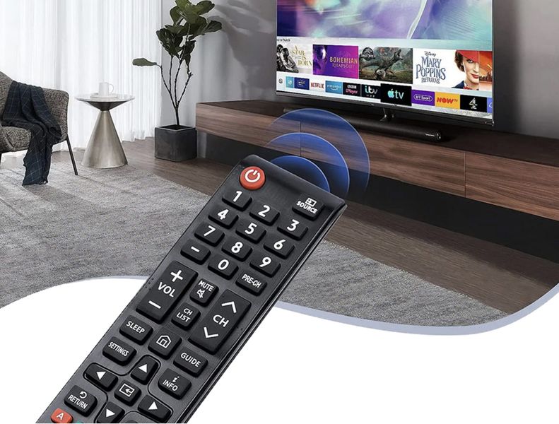 Pilot uniwersalny do telewizora TV smart zdjęcie 7