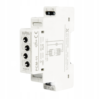 ZAMEL PRZEKAŹNIK CZASOWY MODUŁOWY 24V PCM-11
