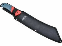 MACZETA 40cm SURVIVAL BUSCHCRAFT KARCZOWNIK OSTRA Z GABURĄ DO LASU NA RYBY