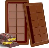 Silikonowa forma do czekolady Dubajska czekolada 22x10 cm duza wysoka XXL