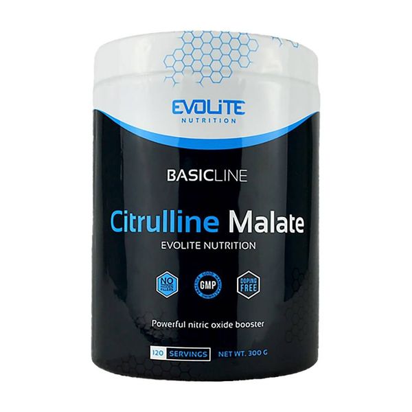 Evolite Citrulline Malate Pure 300g Naturalny zdjęcie 1
