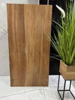 Płytka gresowa drewnopodobna 120×60 PÓŁMAT,duży format, naturalny dąb gat.I