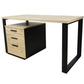 Biurko Neptun kontenerek Halifax 140x68 MebleKreator