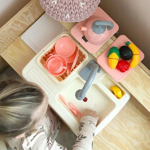 Zlewozmywak 2w1 Kuchnia Kran z Wodą WOOPIE na Arena.pl