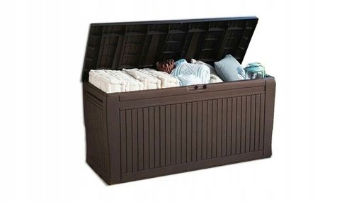 Skrzynia ogrodowa KETER Comfy Storage Box 270l Brąz na Arena.pl