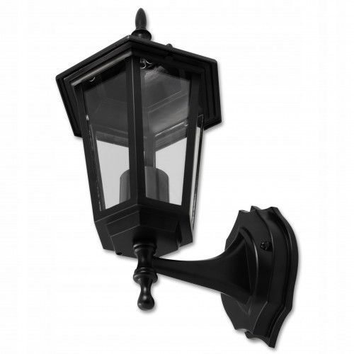 LAMPA ZEWNĘTRZNA ŚCIENNA ELEWACYJNA LED E27 na Arena.pl