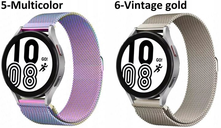 PASEK DO GARMIN Vivomove/Vivoactive 3 5 Venu SQ 2 PLUS Move 3 Style Luxe HR zdjęcie 12