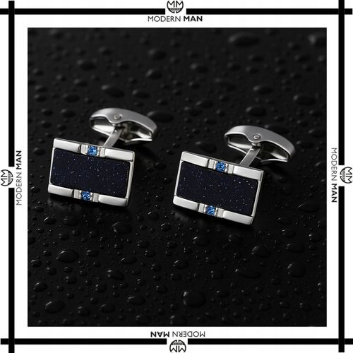 Spinki do Mankietów Eleganckie Spinki do Koszuli+ Pudełko Prezent dla Niego na Arena.pl