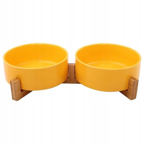 MISKA CERAMICZNA DLA PSA KOTA PODWÓJNA 2 x 850ml na Arena.pl