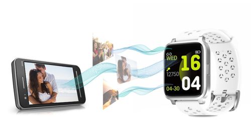 Smartwatch Rubicon Rnce58 Silver na Arena.pl
