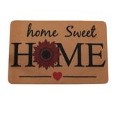 Wycieraczka tekstylna H24040-2 – mata wejściowa 60×40 cm „Kwiaty”