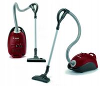 BOSCH ODKURZACZ DLA DZIECI CZERWONY Z DŹWIĘKIEM 30 CM KLEIN