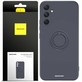 Spacecase Silicone Ring Galaxy A54 5G black
