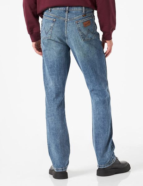 WRANGLER TEXAS MĘSKIE SPODNIE JEANSOWE AUTH INDIG W1215915Q W34 L32 zdjęcie 2